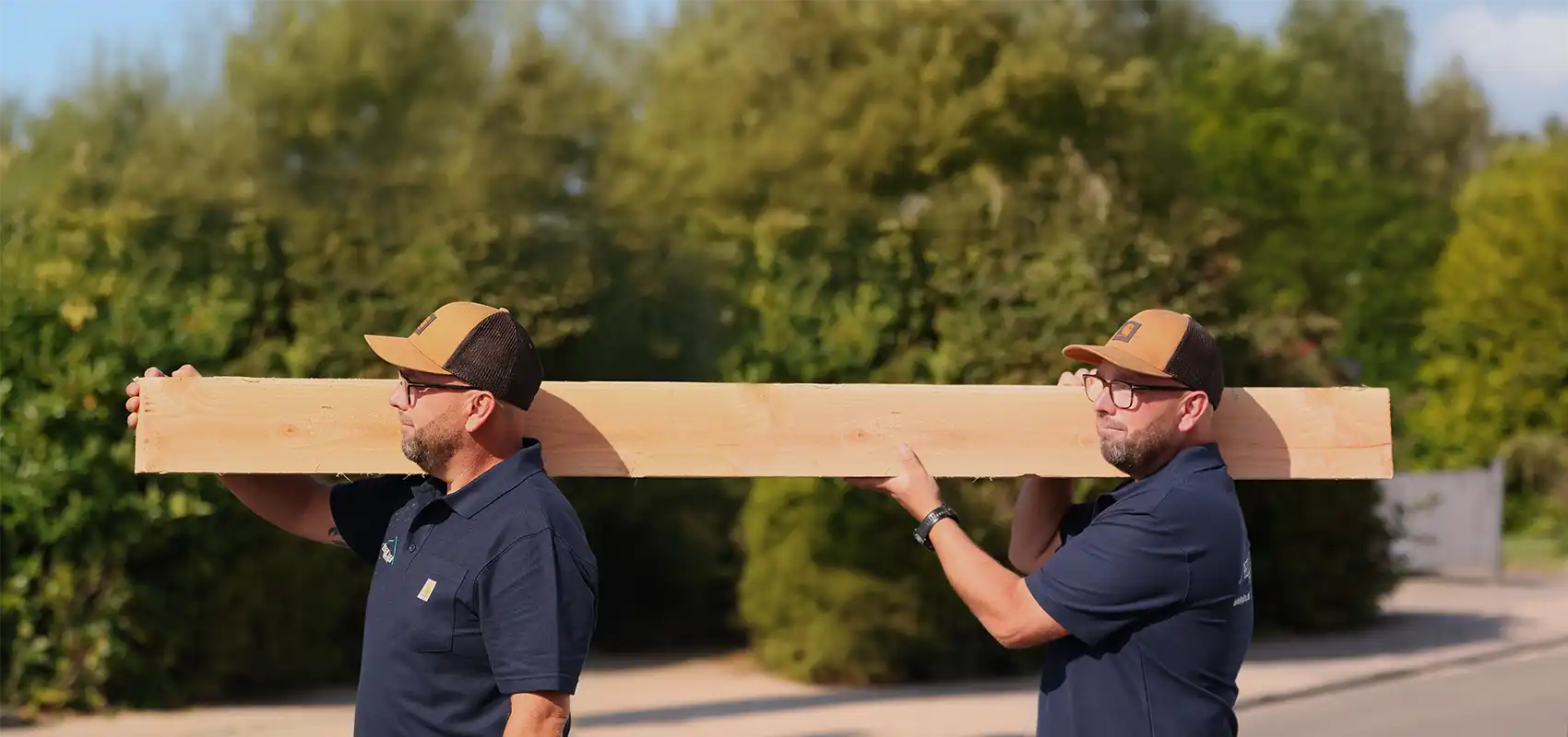 Peter Larsen tømrer snedker om