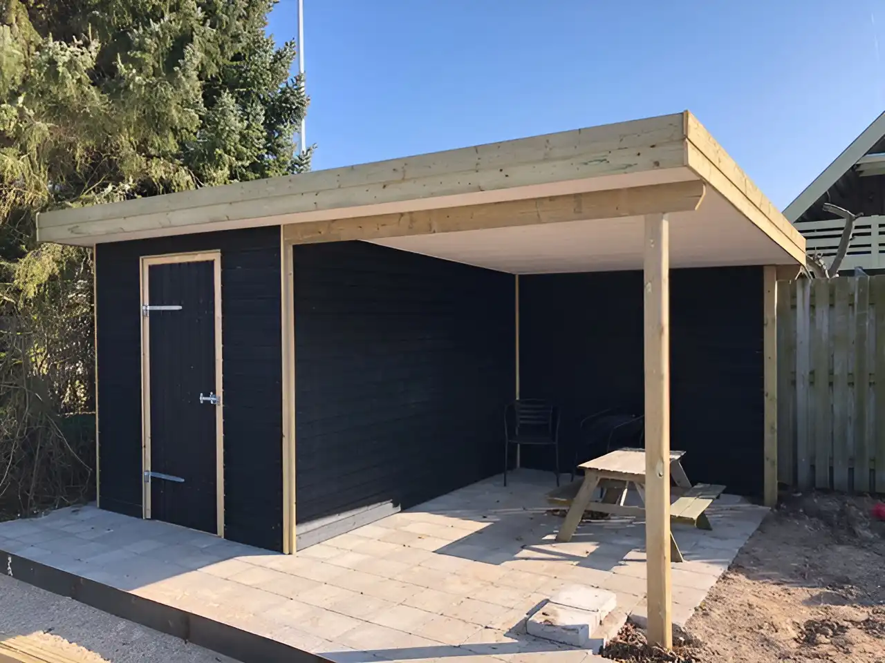 Garage og Carport